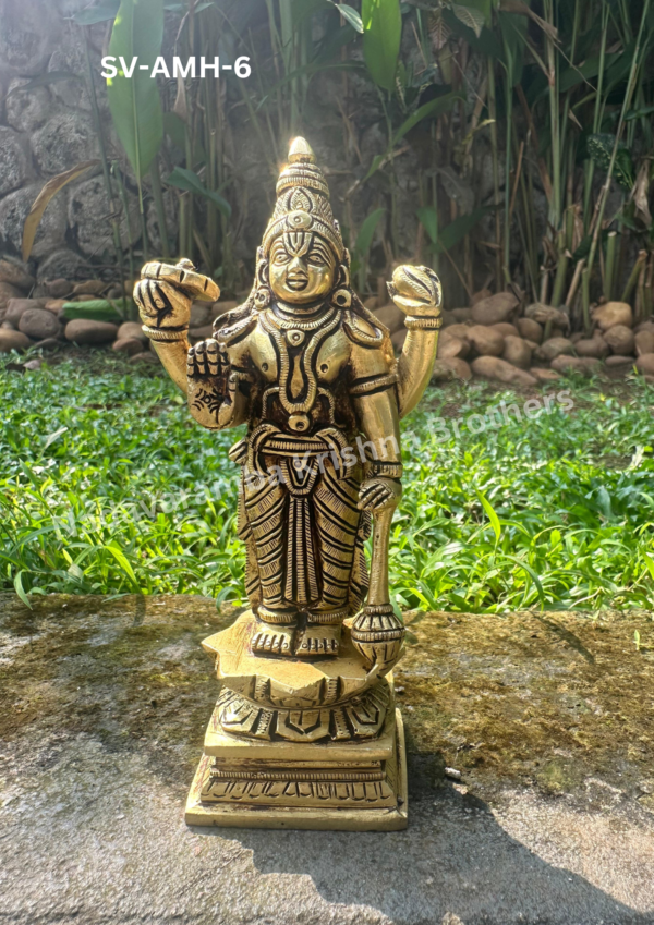 Maha Vishnu 6-inch Height (SV-AMH-6)