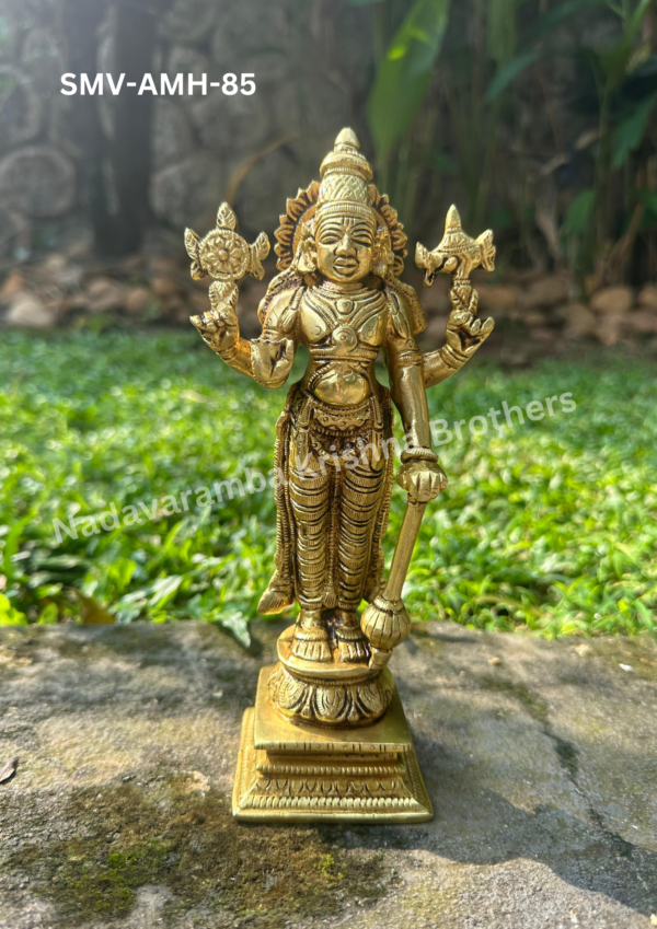 Maha Vishnu 8.5-inch Height (SMV-AMH-85)