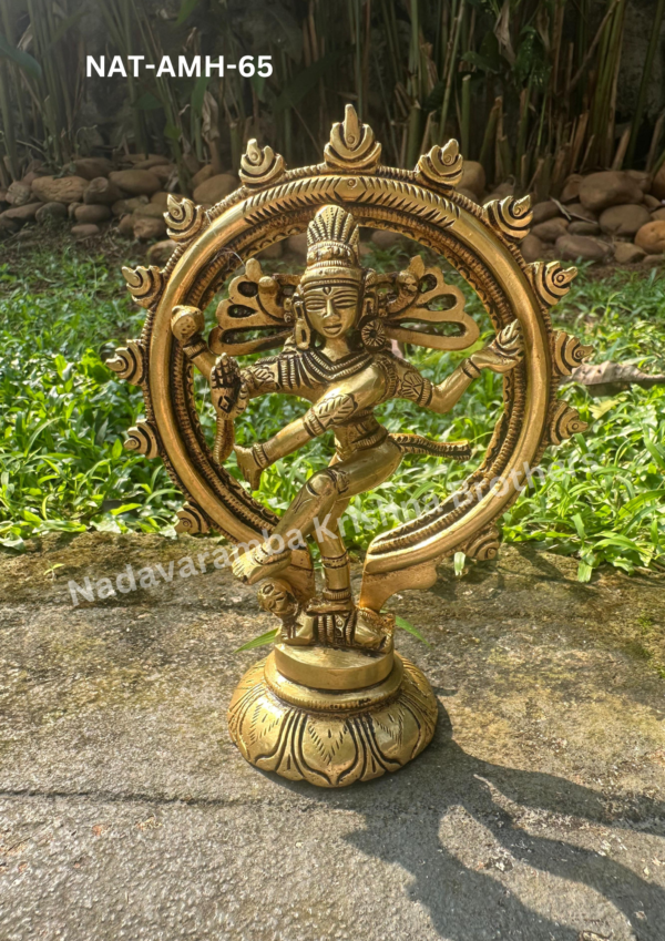 Natarajar Idol 6.5 inch (NAT-AMH-65)