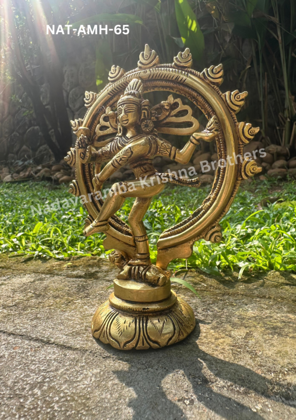 Natarajar Idol 6.5 inch (NAT-AMH-65) - Image 3