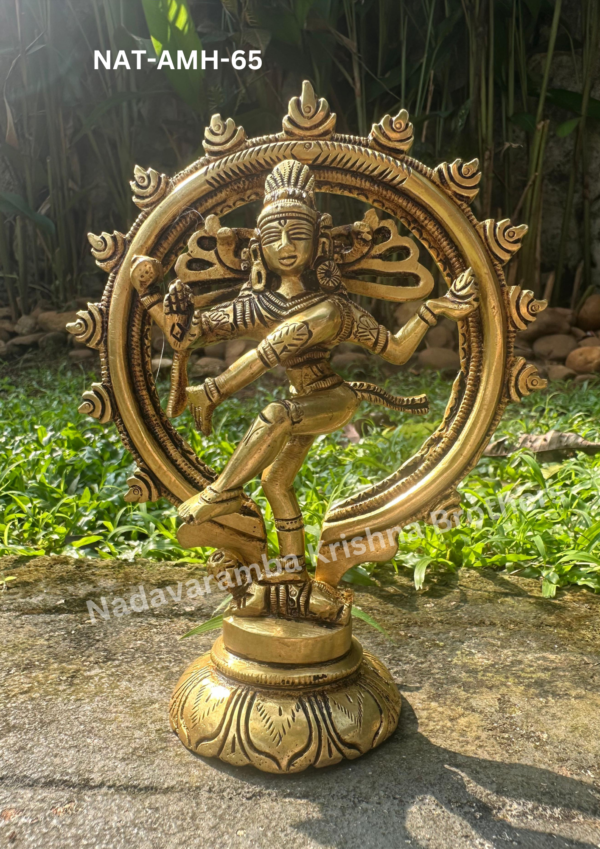 Natarajar Idol 6.5 inch (NAT-AMH-65) - Image 4