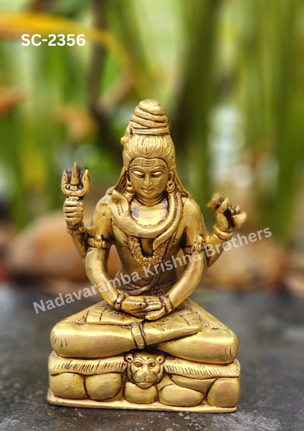 Lord Shiva 6 inch (SC-2356) - Image 5