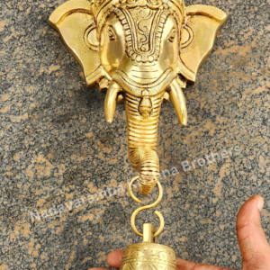 Elephant Wall decor with Bell (SC-3358)