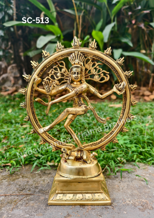 Natarajar Idol (SC-513)