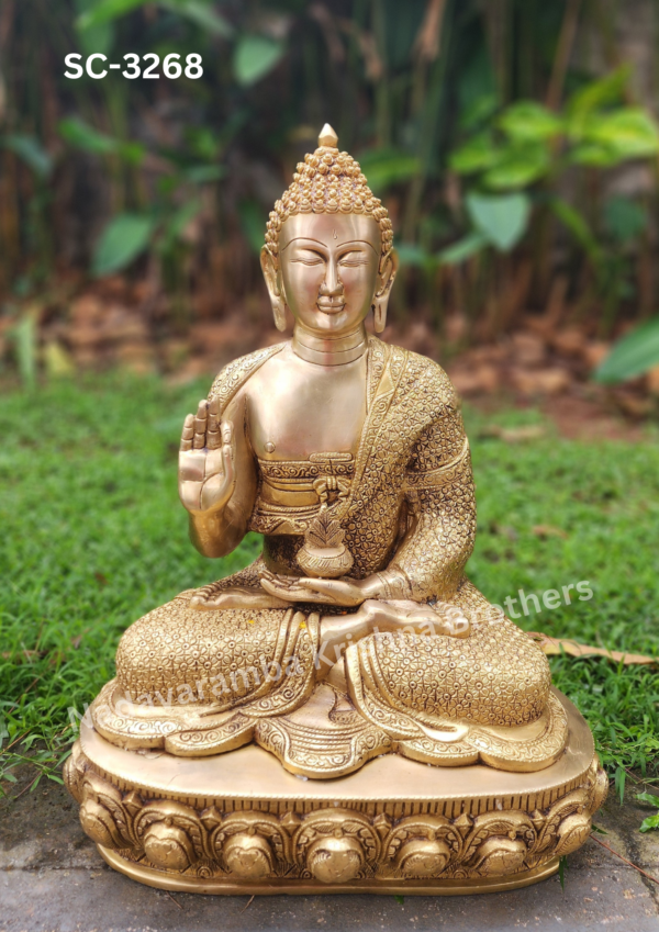 Lord Buddha Idol 24 inch (SC-3268)