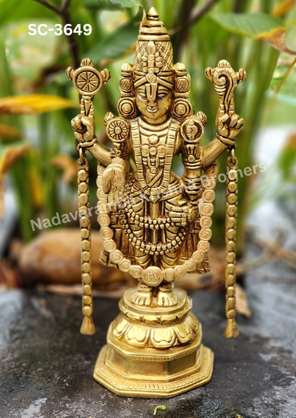 Perumal/Venkatachalapati 10.5 inch (SC-3649) - Image 2