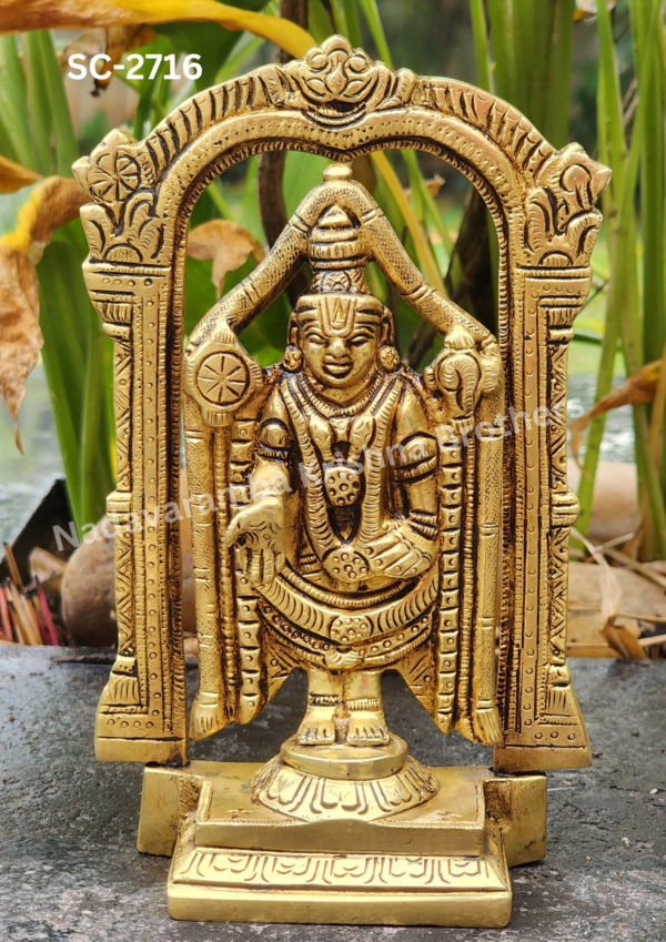 Perumal/Venkatachalapati 8 inch (SC-2716)