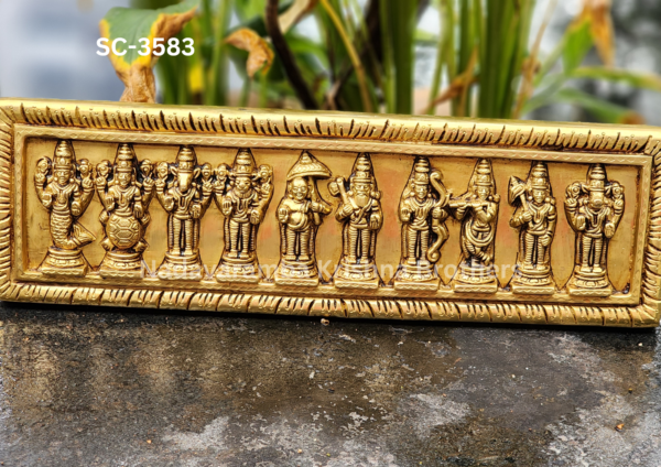 Dasavatar Wall Hanging Plate SC-3583