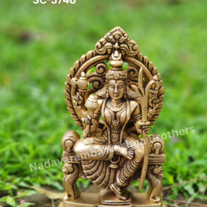 Goddess Raja Rajeshwari Idol (SC-3748)