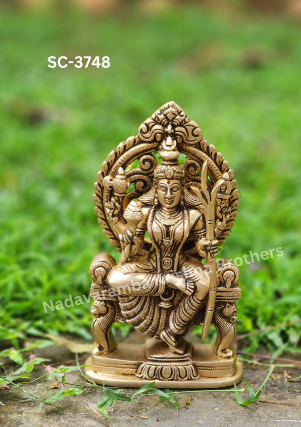 Goddess Raja Rajeshwari Idol (SC-3748)