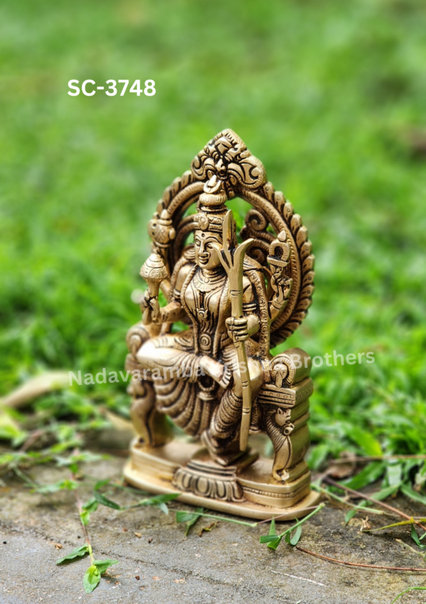 Goddess Raja Rajeshwari Idol (SC-3748) - Image 5