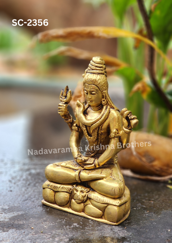Lord Shiva 6 inch (SC-2356) - Image 2