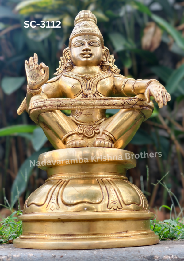 Sabarimala Ayyappa Swamy idol (SC-3112) - Image 2