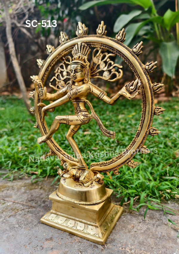Natarajar Idol (SC-513) - Image 3