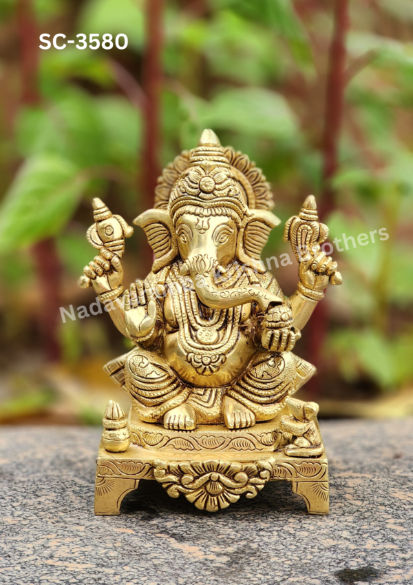 Lord Ganesha 10 inch Idol SC-3580