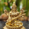 Goddess Saraswathi 5.5 inch (SC-3512-S) - Image 5