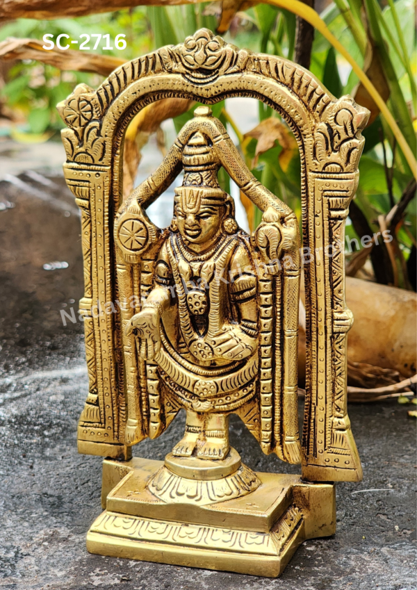 Perumal/Venkatachalapati 8 inch (SC-2716) - Image 2
