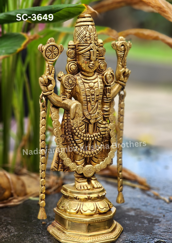 Perumal/Venkatachalapati 10.5 inch (SC-3649) - Image 3