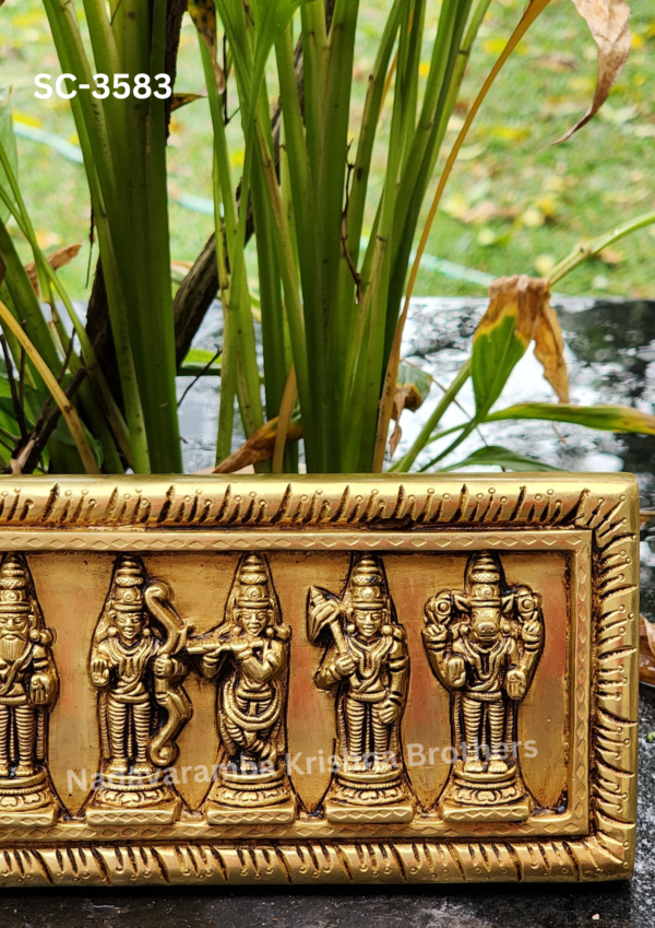 Dasavatar Wall Hanging Plate SC-3583 - Image 5