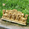 Lakshmi, Ganapathi and Saraswati wall hanging plate (SC-3474) - Image 4