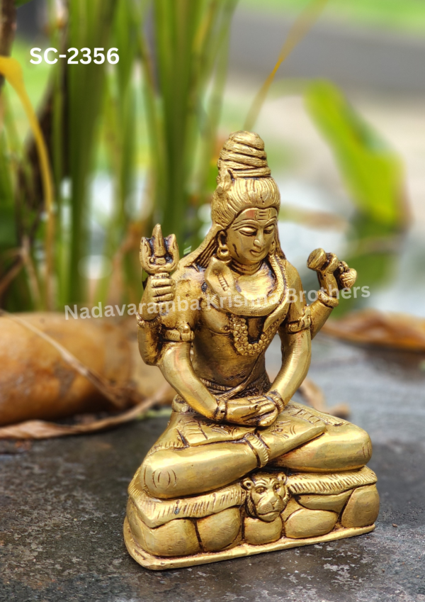Lord Shiva 6 inch (SC-2356) - Image 4