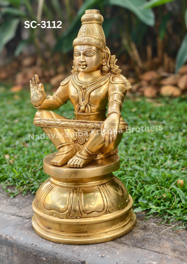 Sabarimala Ayyappa Swamy idol (SC-3112) - Image 4