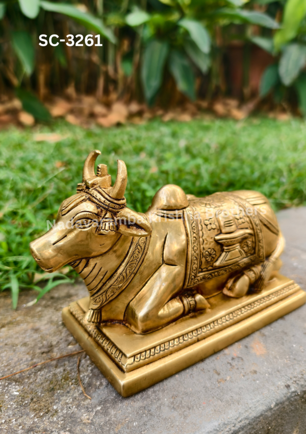 Nandi Brass Idol (SC-3261) - Image 3