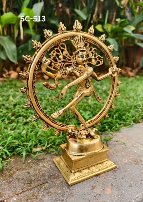 Natarajar Idol (SC-513) - Image 2