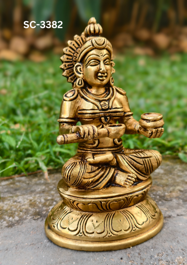 Annapoorneshwari 6.5 inch idol (SC-3382) - Image 2
