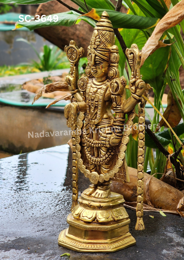 Perumal/Venkatachalapati 10.5 inch (SC-3649) - Image 4