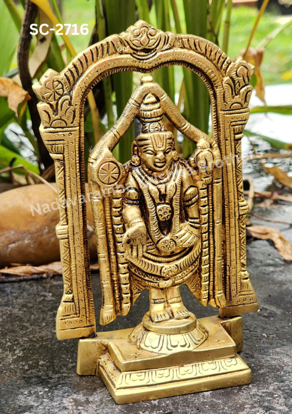 Perumal/Venkatachalapati 8 inch (SC-2716) - Image 3