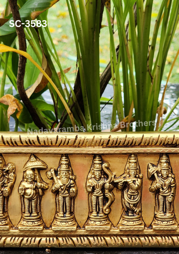 Dasavatar Wall Hanging Plate SC-3583 - Image 4