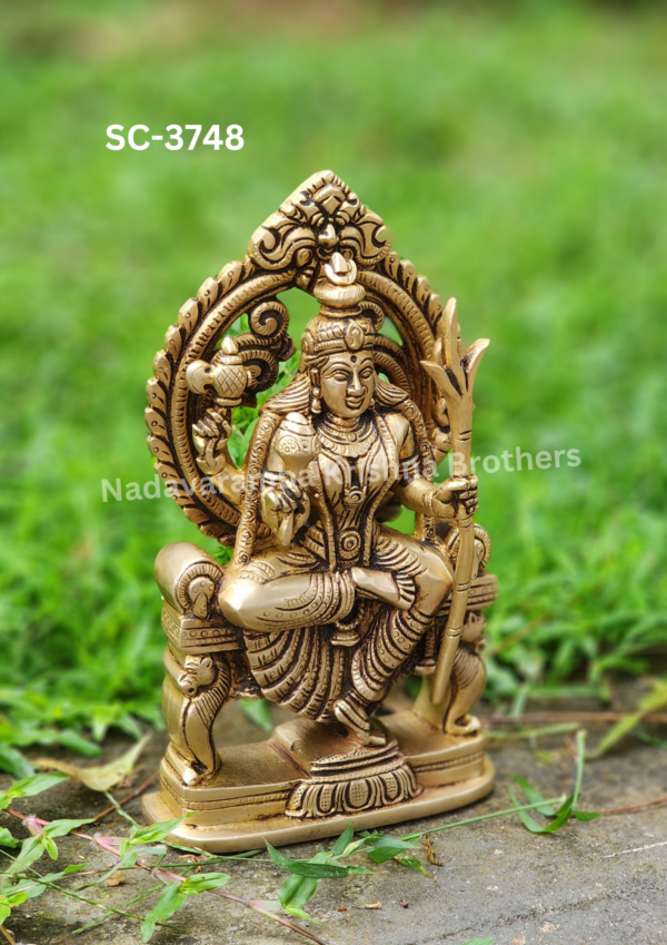Goddess Raja Rajeshwari Idol (SC-3748) - Image 4