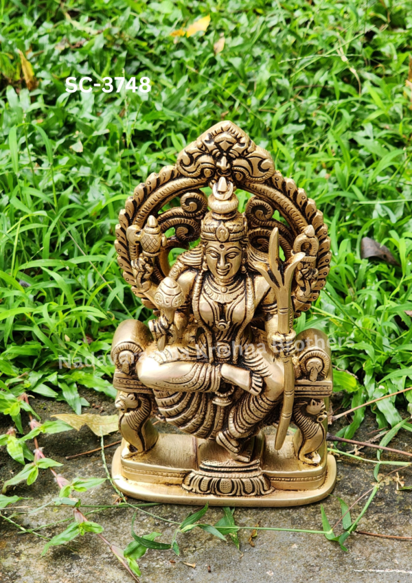 Goddess Raja Rajeshwari Idol (SC-3748) - Image 2