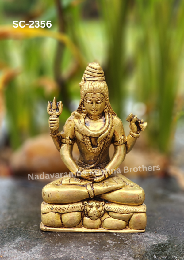 Lord Shiva 6 inch (SC-2356)
