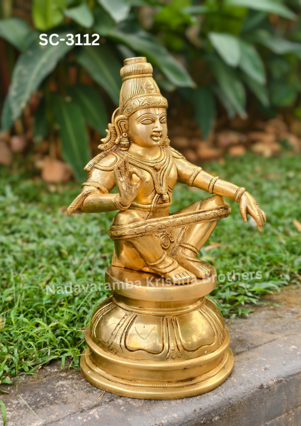 Sabarimala Ayyappa Swamy idol (SC-3112) - Image 5