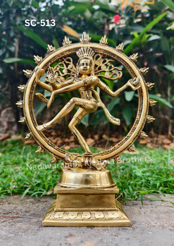 Natarajar Idol (SC-513) - Image 4
