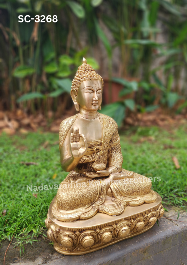 Lord Buddha Idol 24 inch (SC-3268) - Image 3