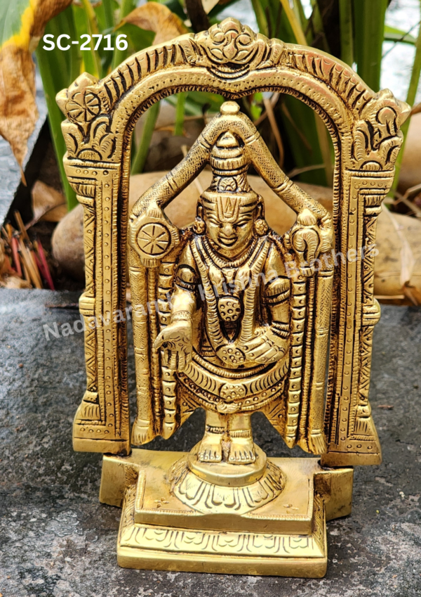 Perumal/Venkatachalapati 8 inch (SC-2716) - Image 4