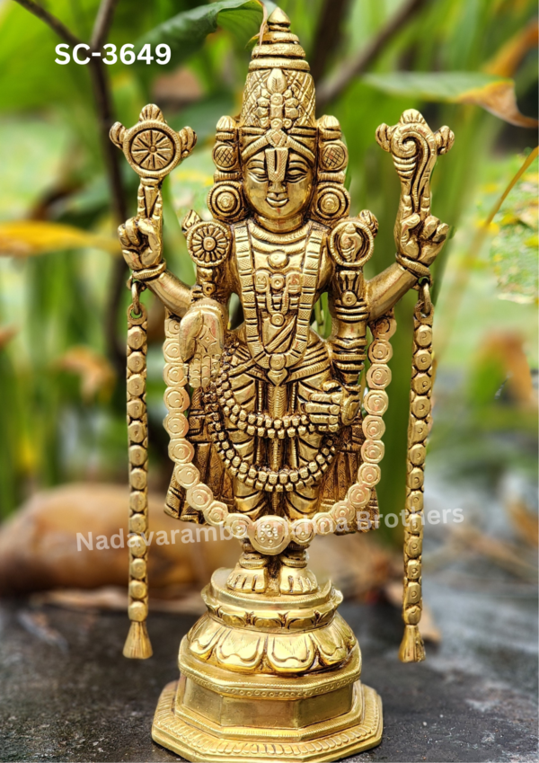 Perumal/Venkatachalapati 10.5 inch (SC-3649)