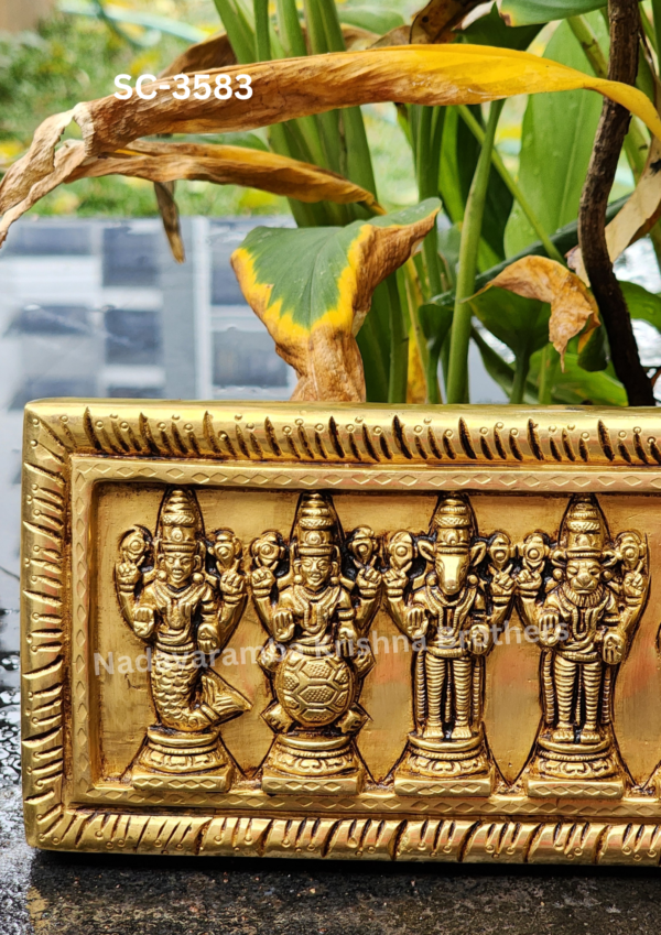 Dasavatar Wall Hanging Plate SC-3583 - Image 3