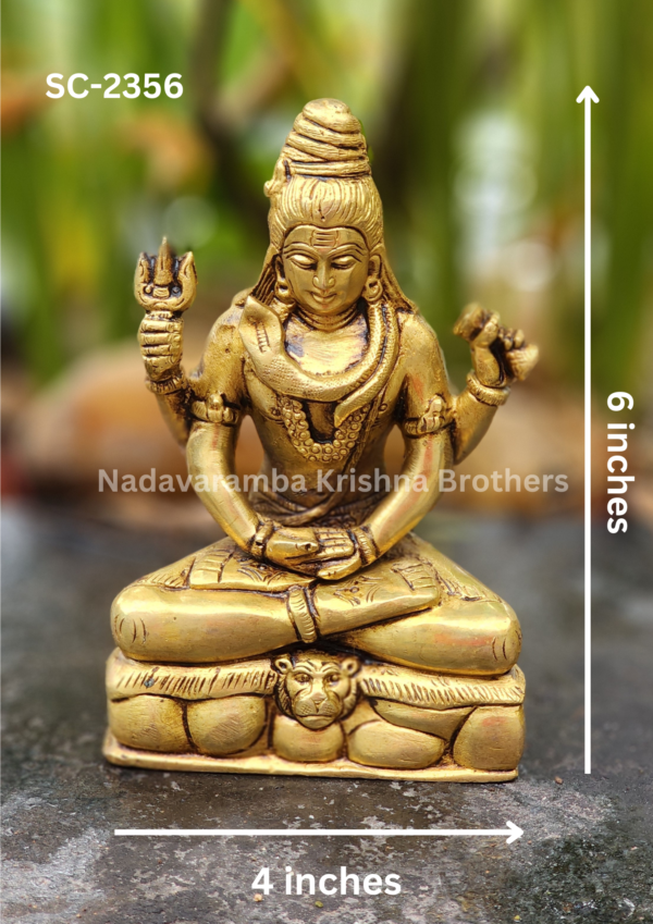 Lord Shiva 6 inch (SC-2356) - Image 3