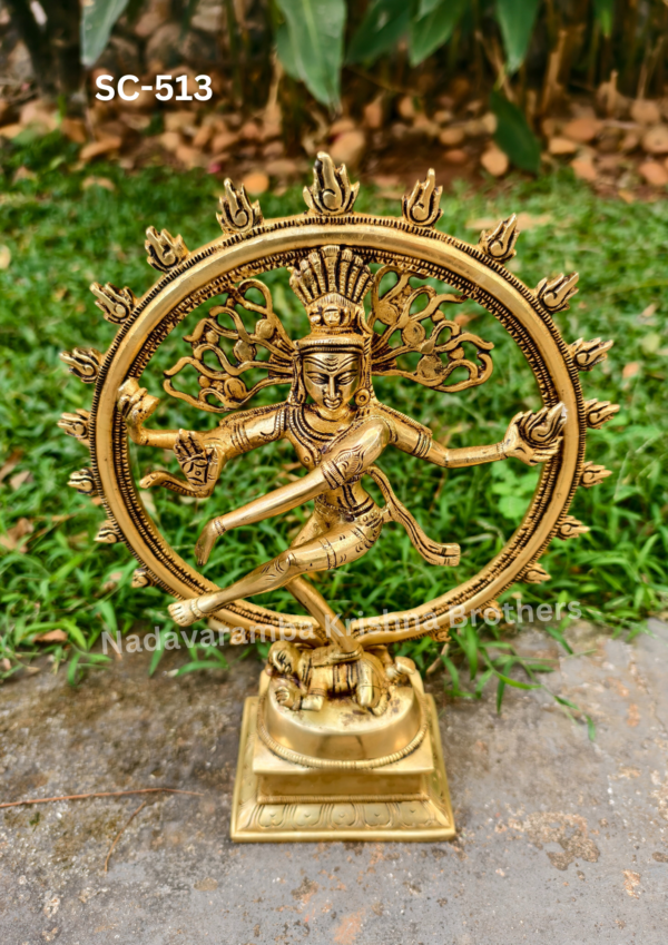 Natarajar Idol (SC-513) - Image 5