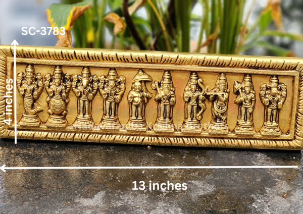 Dasavatar Wall Hanging Plate SC-3583 - Image 2