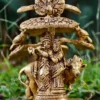 radhakrishna cow under a small tree