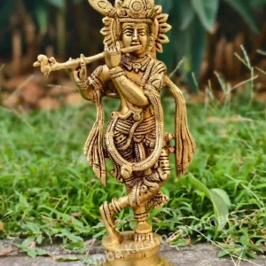 krishna round base 9 inch
