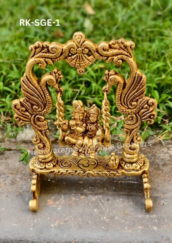 Radhakrishna Jhoola Smallest (RK-SGE-1) - Image 5