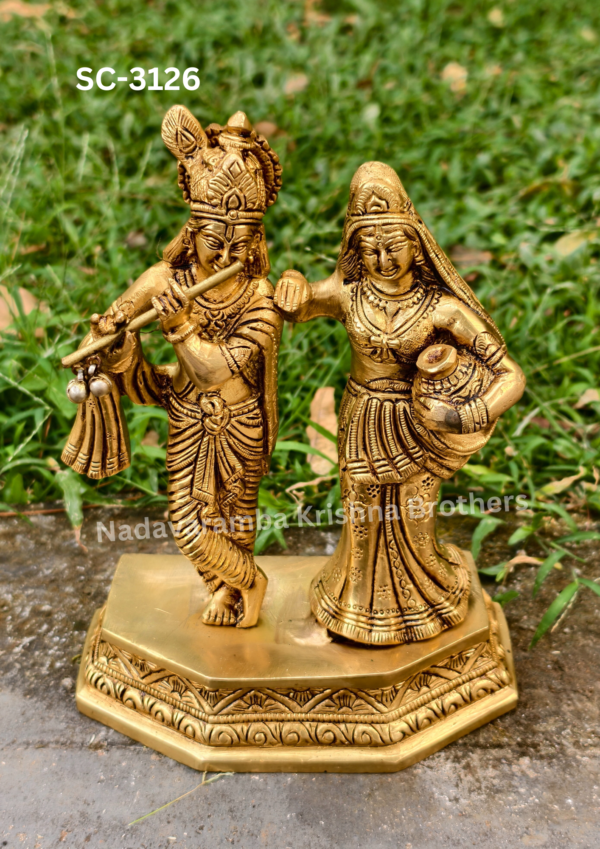 Radha Krishna (SC-3126) - Image 2