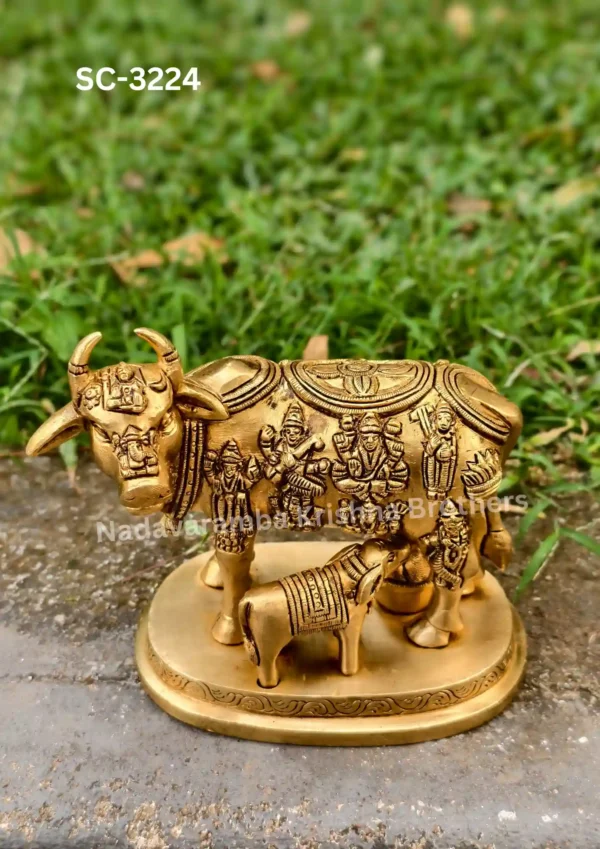 6"x6.5" Cow Child (SC-3224) - Image 5