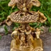 Radhakrishna Cow Under a Small Tree (RK-SGE-2) - Image 5